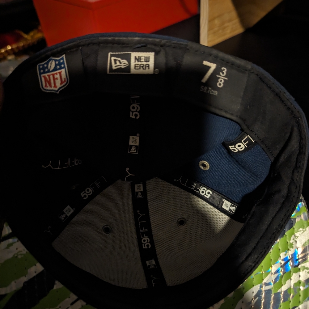 Seattle Seahawks 59Fifty New Era Hats - Picture 5 of 8